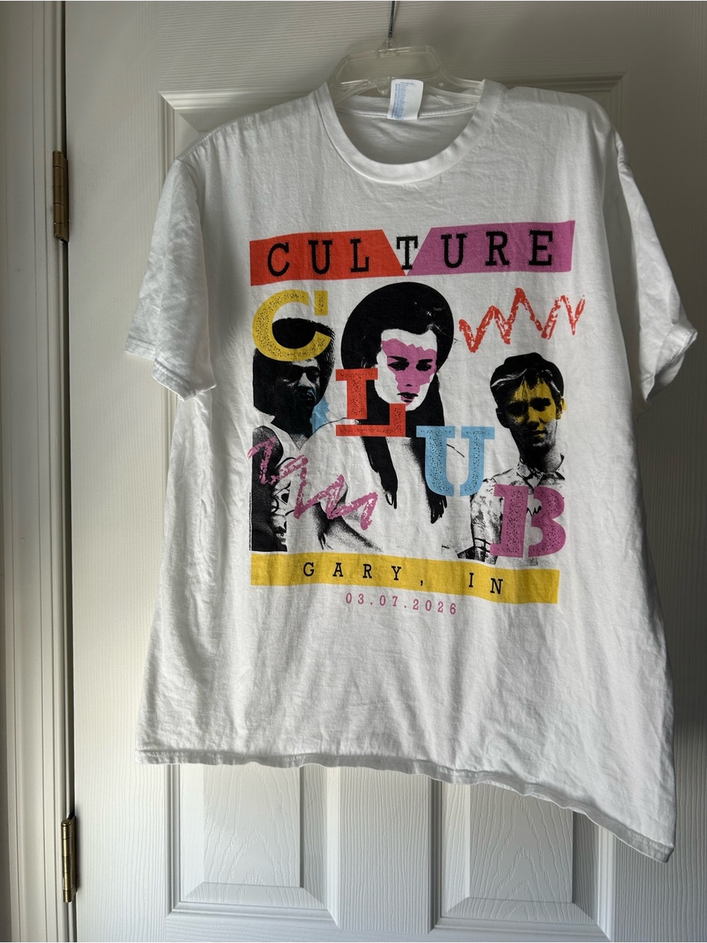 Culture Clubd Gary, Indiana Tshirt Size XL